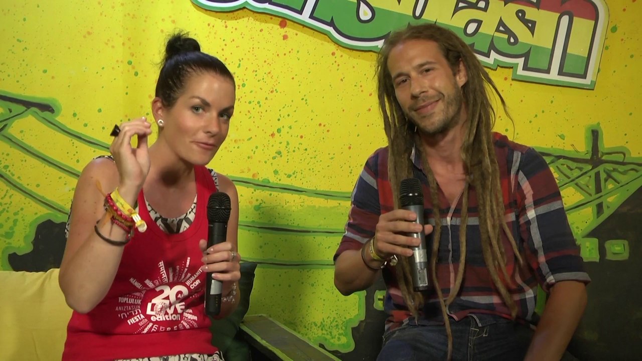 JAHCOUSTIX interview @ Rototom Sunsplash 2014