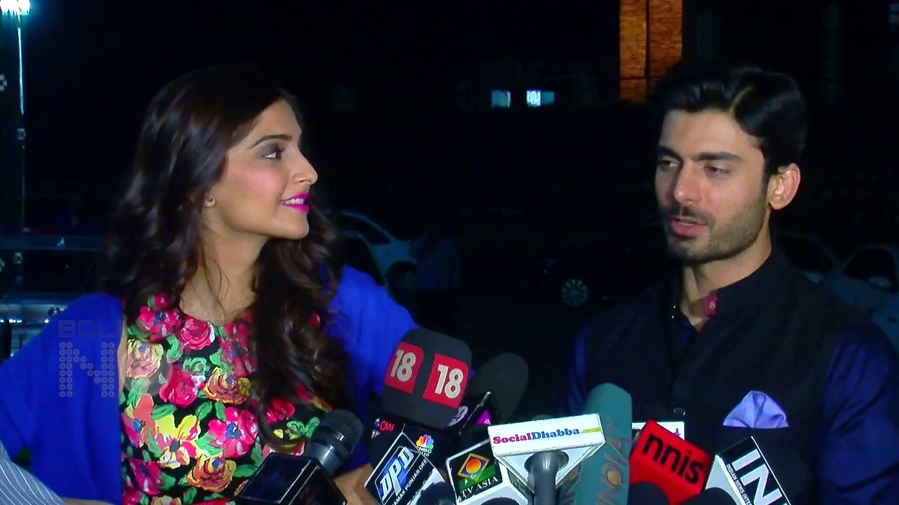 Fawad Khan and Sonam Kapoor 'Maa Ka Phone' Song - Uncut Video