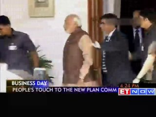 Modi invites ideas from people on new Plan body
