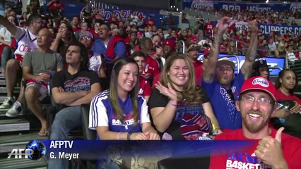 NBA: Ballmer aux commandes des Los Angeles Clippers