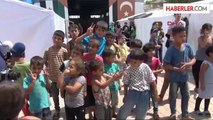 Kilis Suriye'den Kaçan 350 Filistinli Kilis'e Sığındı