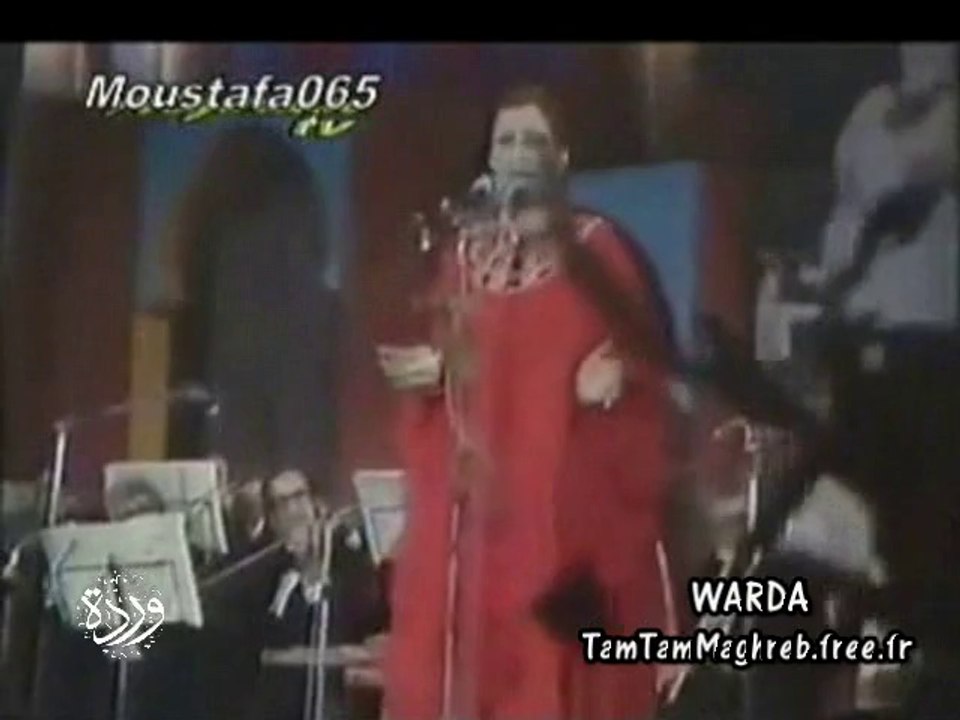 Magnifique performance de Warda