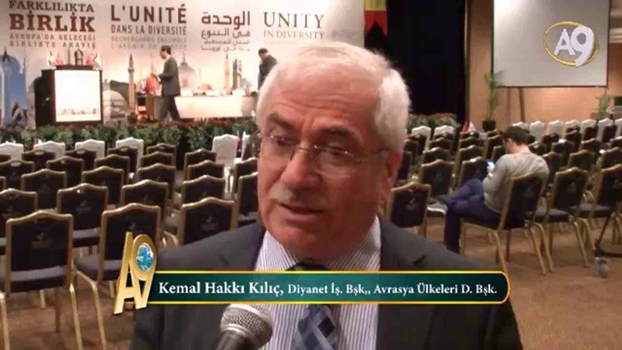 Kemal Hakkı Kılıç, Diyanet İşleri Başkanı, Avrasya Ülkeleri Daire Başkanı