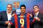 Agora é oficial! Suárez é apresentado no Barça