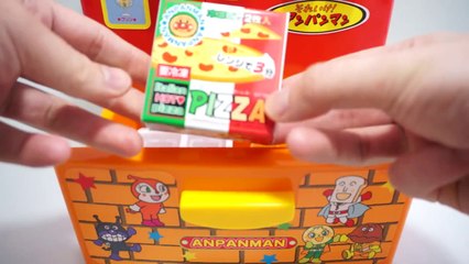 アンパンマン　クルクルひえひえれいぞうこ　anpanman