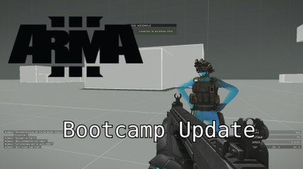 Arma 3 Solo Campagne "Bootcamp"