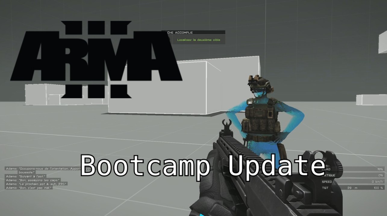 Arma 3 Solo Campagne "Bootcamp"