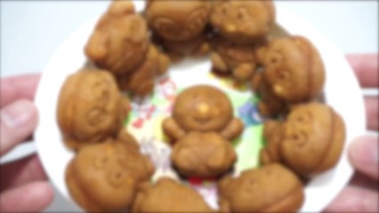 アンパンマン　カステラ焼　ミュージアム限定　Anpanman Sponge cake