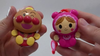 アンパンマン　ガシャポン「ロックDEアンパンマン３」
