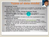 DBMS data modeling