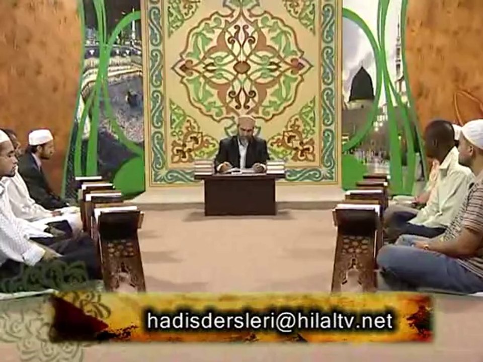 92-Ramazan Orucu 1218-1219. HADİSİ ŞERİFLER  19.09.2008