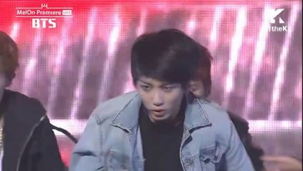 140819 BTS Comeback Showcase Danger