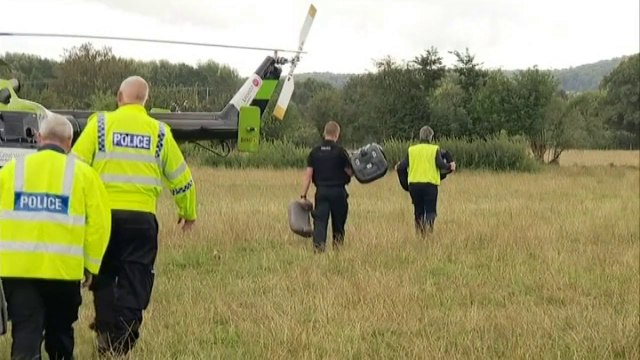 Holiday coach overturns on M5