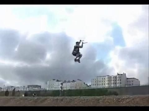 Brighton Kite Jumping EXTREME
