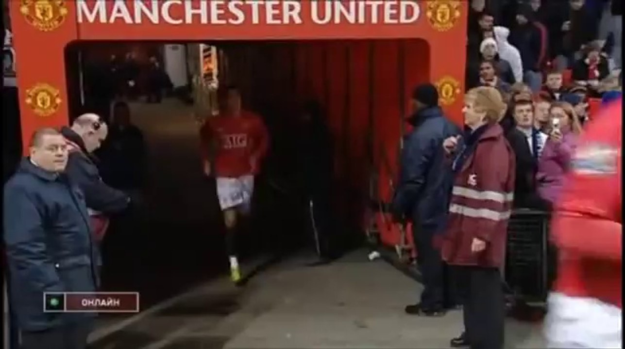 Cristiano Ronaldo Vs Everton Home 08-09