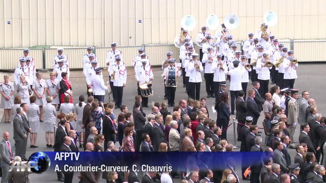 Paris: commémoration de l'insurrection de la préfecture