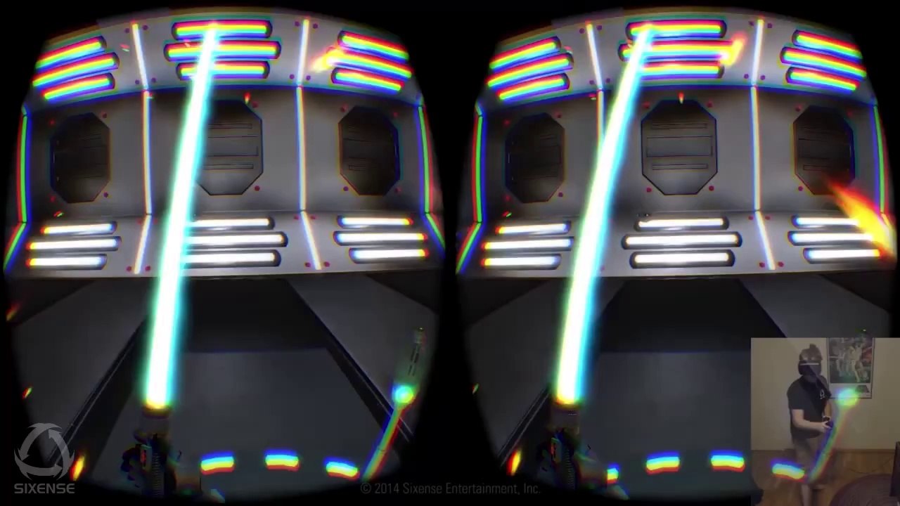 STEM System - Lightsaber Demo