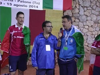 TAMBURELLO-Finali Nazionali open "A/B"  m/f 2014