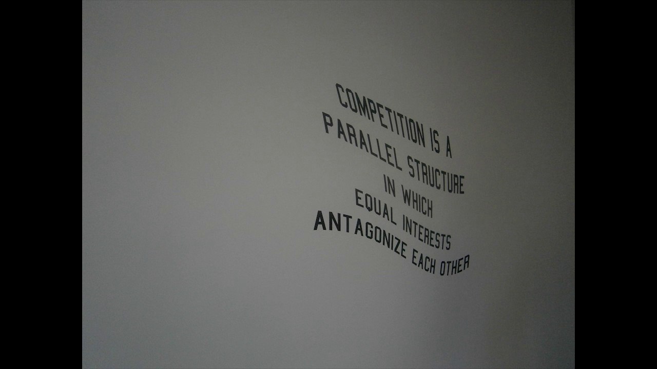 Rundgang 2014 - HBK Braunschweig (Klasse Prof. Thomas Rentmeister)