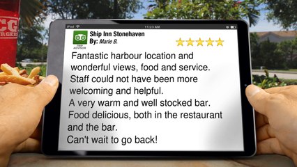 Ship Inn Stonehaven Stonehaven         Amazing         Five Star Review by Marie B.