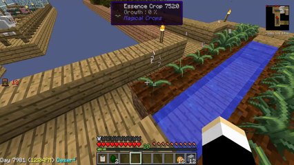 " Becoming a Farmer " Modded Skyblock Ep. 36