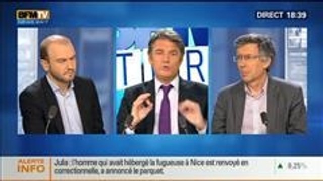 BFM Story: Stagnation de la croissance française: l'Europe est-elle responsable ? - 14/08
