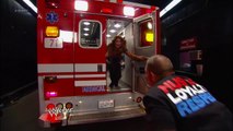 Raw  John Cena saves Eve