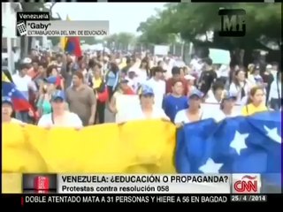 La Resolución 058- Conclusiones  25-04-14