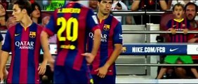 Les premières images de Luis Suarez avec le FC Barcelone