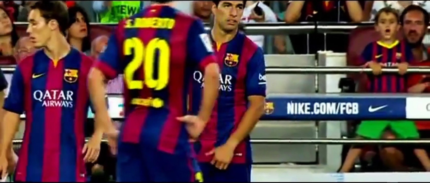 Les premières images de Luis Suarez avec le FC Barcelone