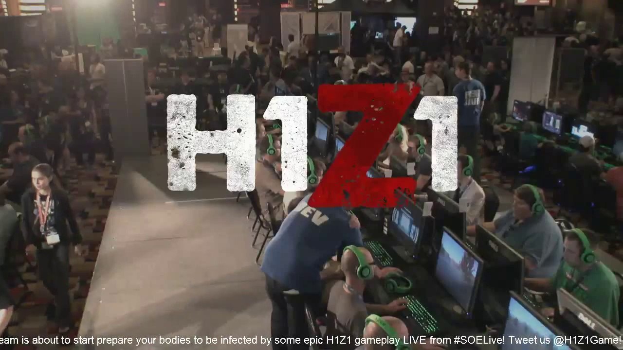 H1Z1 - SOE Live Survival Challenge Pt1