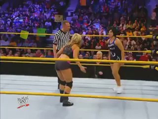 NXT   Kaitlyn vs Vickie Guerrero (w  Dolph Ziggler)