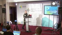 Ucraina: nuovo intensificarsi degli scontri nell'Est. La Merkel a Kiev il 23 agosto