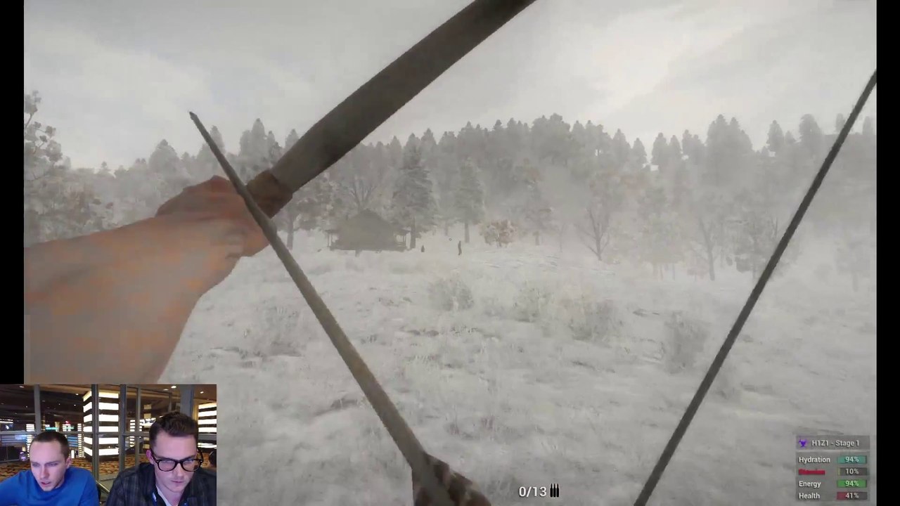 H1Z1 - SOE Live Stream with the Streamers Pt3