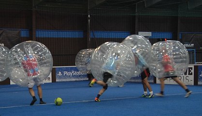 Footbulle : «Que la personne ait le ballon ou pas, on peut la cartonner»