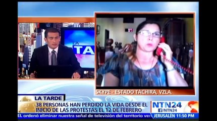 Los militares no son los que están matando_ viuda de GNB habla sobre asesinatos_(480p)