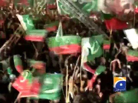 (PTI Azadi March) Final Match Today Imran Khan-17 Aug 2014