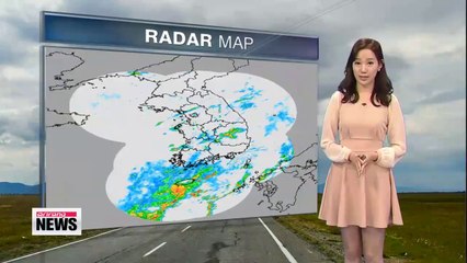 Heavy showers to hit southern regions Wednesday