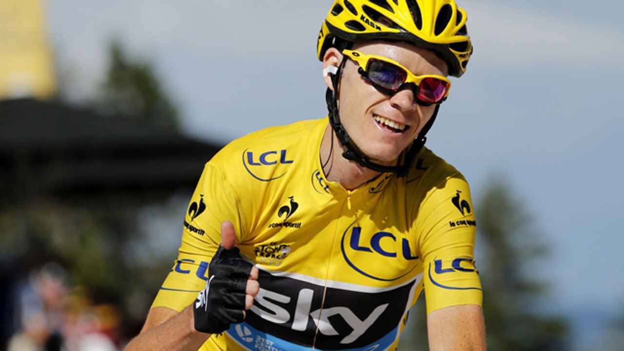 Présentation Sky Vuelta 2014