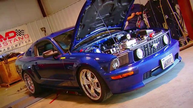 2008 Mustang GT CS Supercharger, Headers, Cat Back and Clutch Install Video V8TV - YouTube [720p]