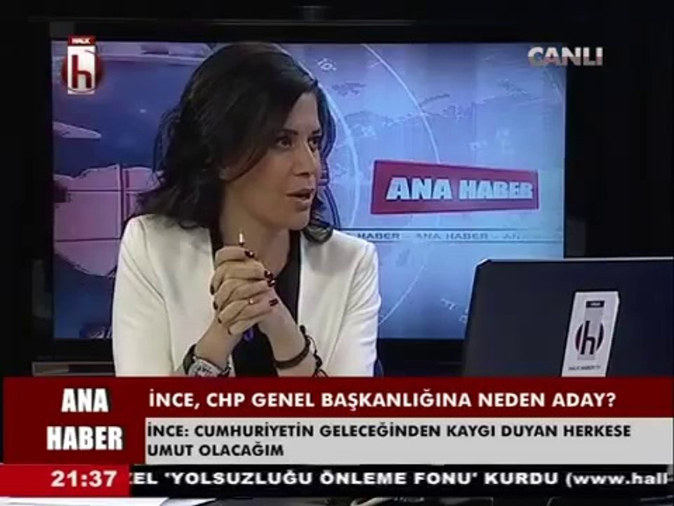 Muharrem İnce CHP Genel Başkanlığına Neden Aday Olduğunu Açıklıyor. 18.08.2014 Halk Tv