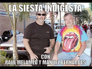 LA SIESTA INDIGESTA MARTES 13-01-2009 I