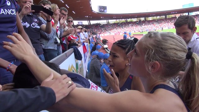 Un relais 4x400 m fort en émotions !