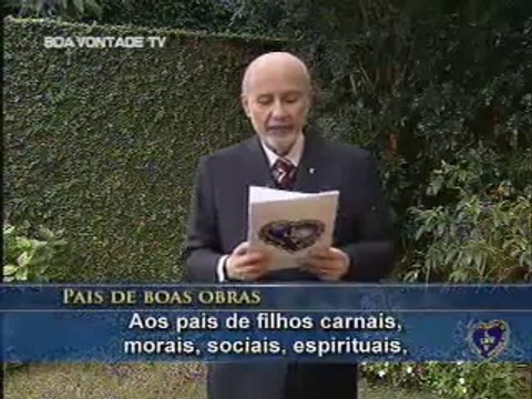 33º CONGRESSO DOS PAIS - PAIVA NETTO - RELIGIÃO DE DEUS - CRISTIANISMO DO CRISTO - ECUMENISMO