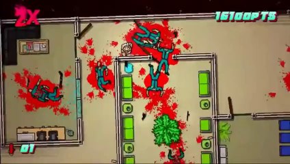 Hotline Miami 2 : Wrong Number - Leaked Footage