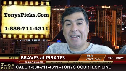 MLB Pick Pittsburgh Pirates vs. Atlanta Braves Odds Prediction Preview 8-19-2014
