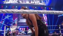 WWE Superstars 10 27 11   Eve Torres & Kelly Kelly vs. Brie & Nikki Bella