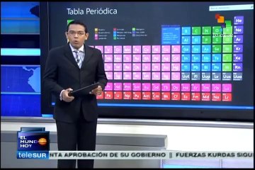 APP Tabla periódica ayuda a estudiantes a conocer elementos químicos