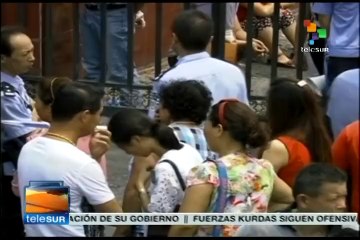 China: 25 personas quedan atrapadas por explosión en mina de carbón