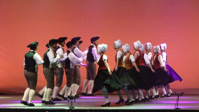 57 Festival de Confolens. Lo Gerbo Baudo. 2014